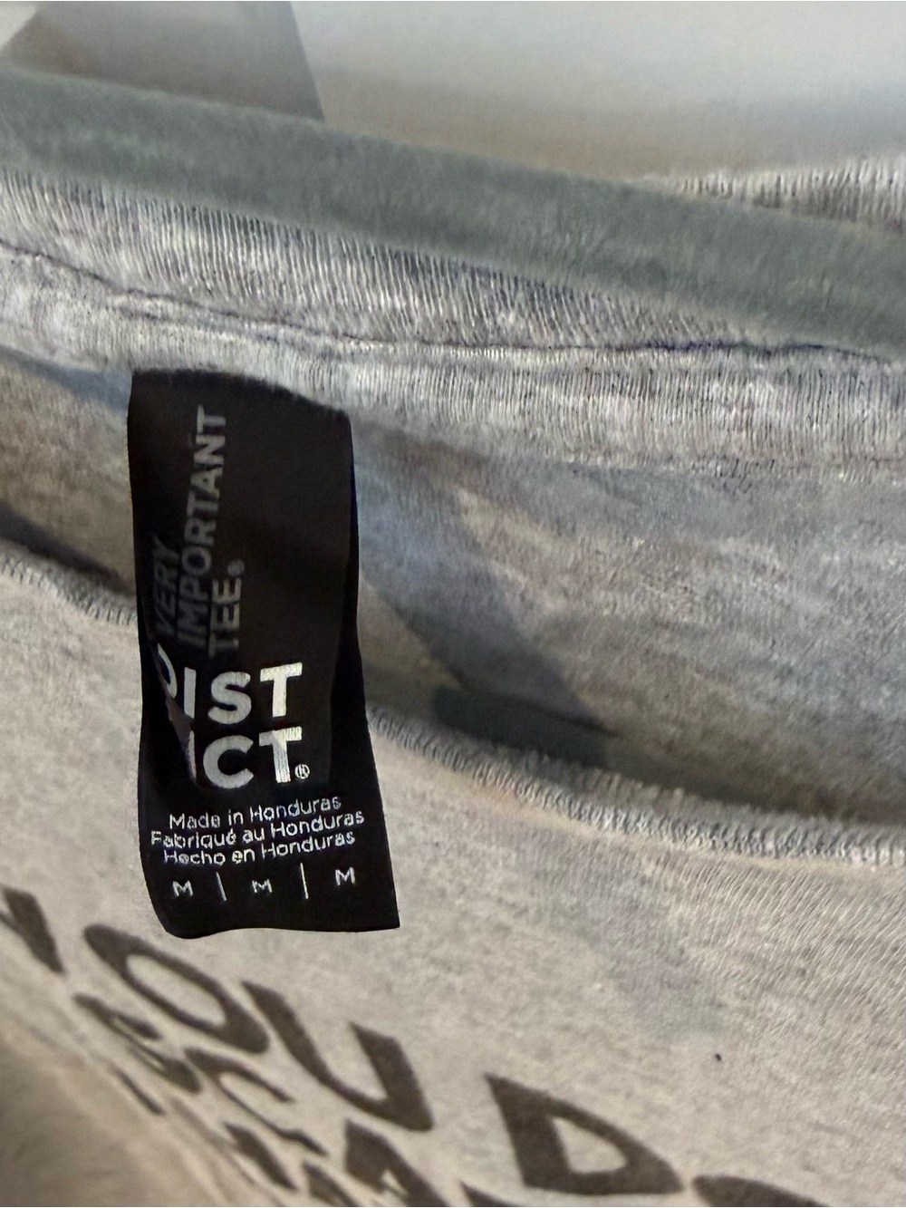Gray Graphic Tee -  Girl Dad / Father - Picture 2 of 4